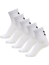HUMMEL Make My Day Sock 5-Pack Kind (bright white/bright white)