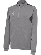 HUMMEL Authentic Half Zip Sweat Kind (grey melange)