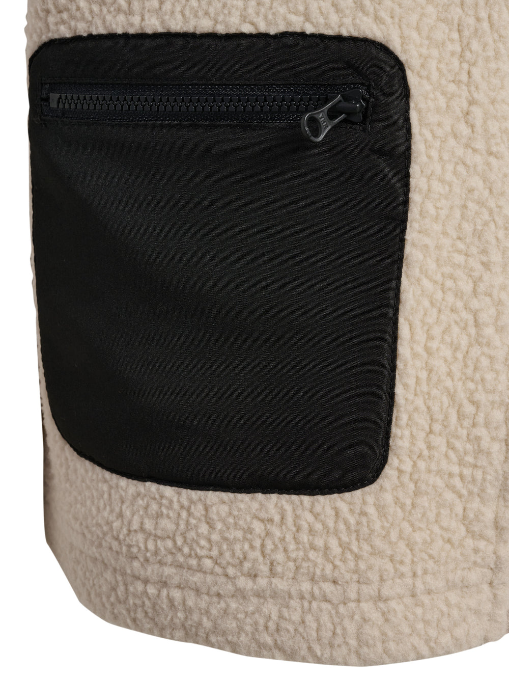 HUMMEL Martini Fleece Zip Vest Kind (oatmeal)