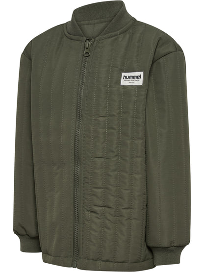 HUMMEL Theo Thermo Set Kind (dusty olive)