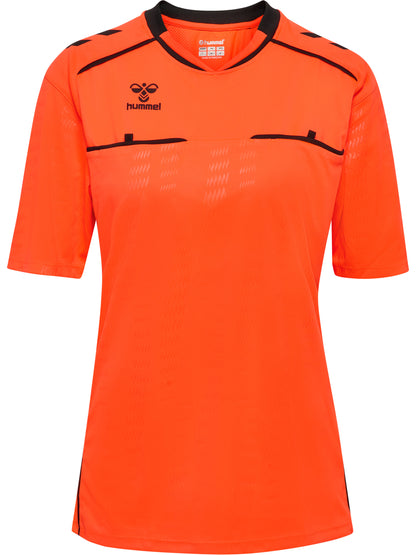 HUMMEL Referee Jersey S/S Damen (neon orange)