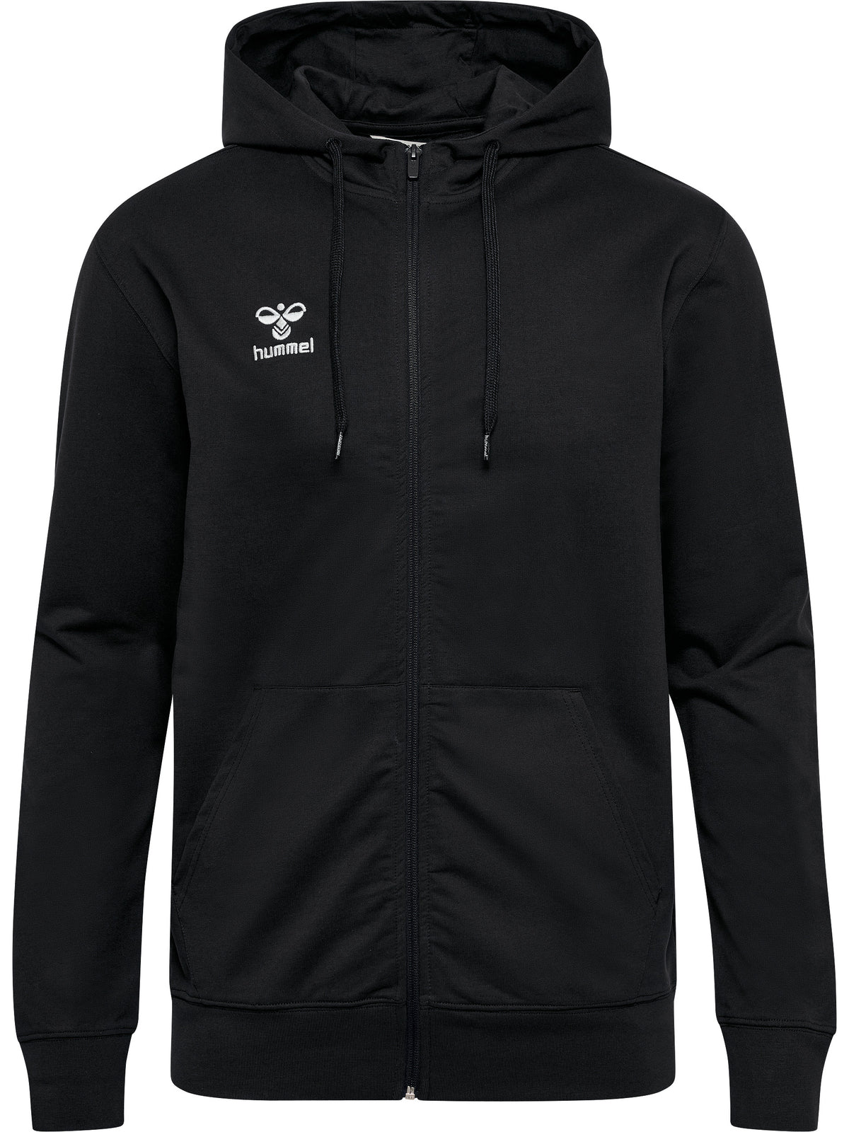 HUMMEL Go 2.0 Zip Hoodie (black)