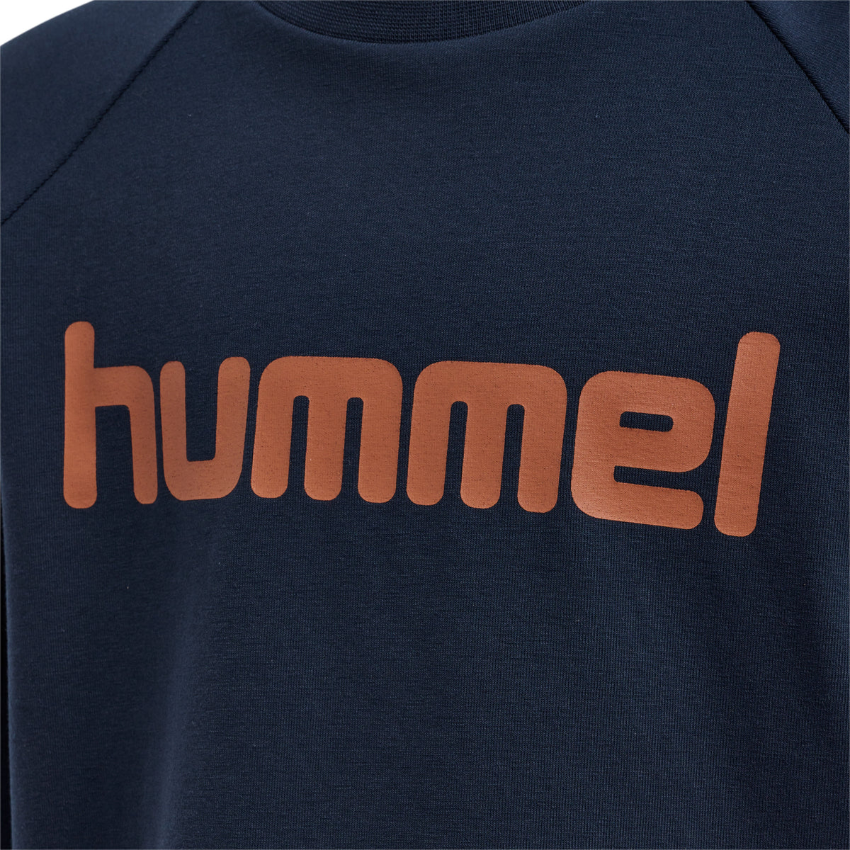 HUMMEL Boys T-Shirt L/S Kind (black iris/sierra)