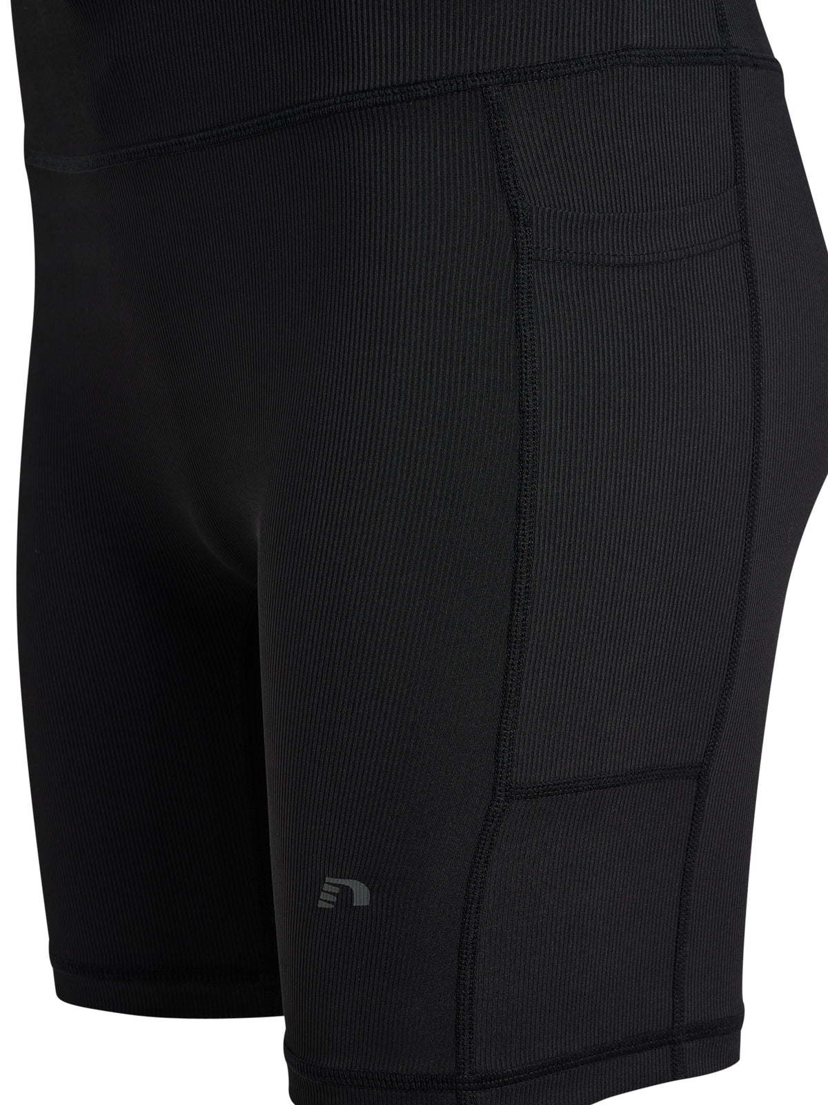 NEWLINE Eclipse Rib Short Tights Damen (black)