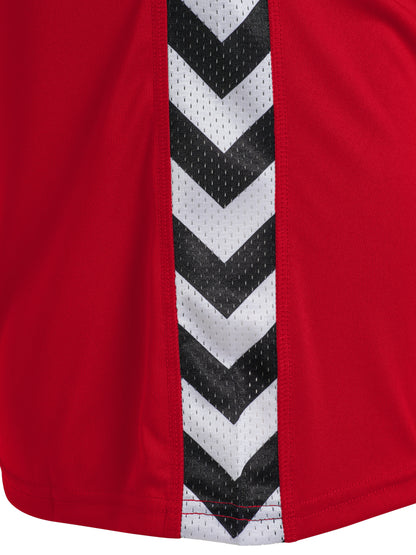 HUMMEL Playful Ss Jersey (true red)