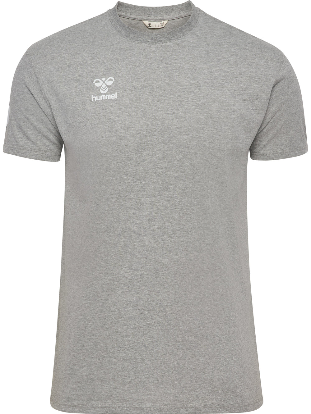 HUMMEL Go 2.0 Chevron T-Shirt S/S (grey melange)
