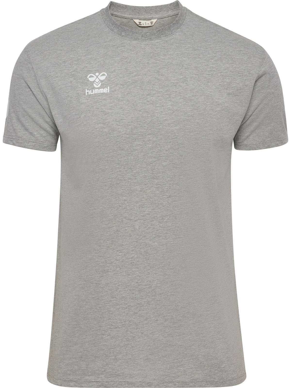 HUMMEL Go 2.0 Chevron T-Shirt S/S (grey melange)
