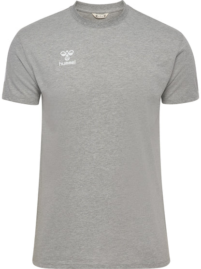 HUMMEL Go 2.0 Chevron T-Shirt S/S (grey melange)