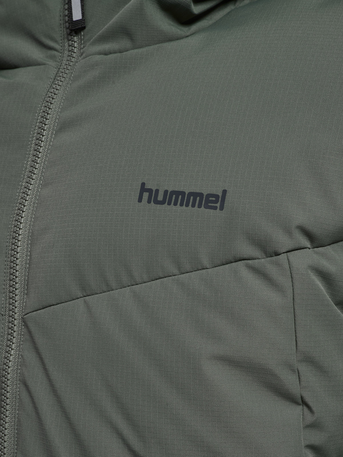 HUMMEL Puffer Jacket (castor gray)