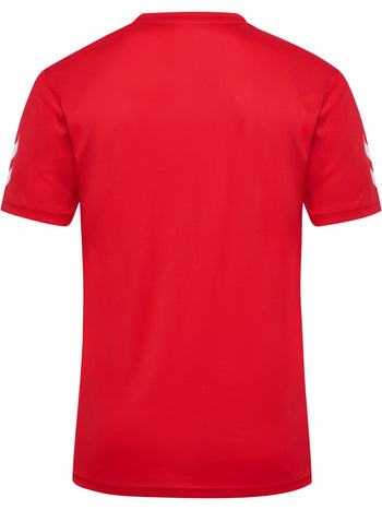 HUMMEL Logo Set Unisex Rot