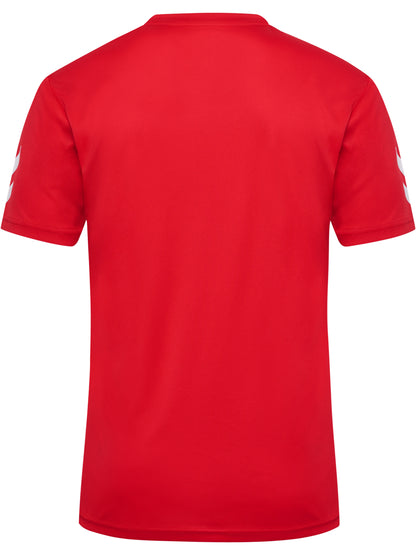 HUMMEL Logo Set Unisex Rot