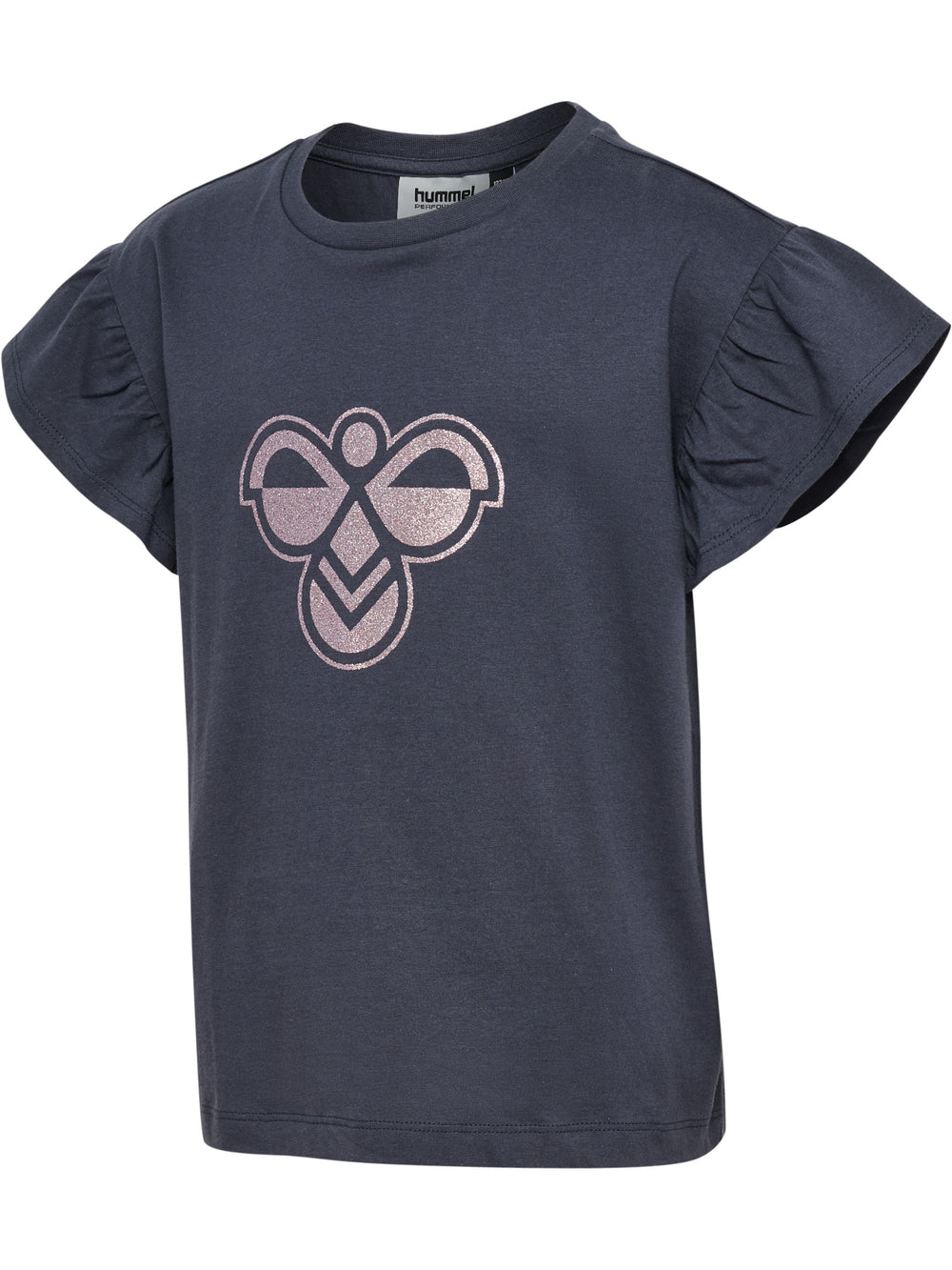 HUMMEL Ruffle T-Shirt Ss Big Bee Kind (ombre blue)