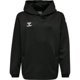 HUMMEL Core Xk Poly Sweat Hoodie Unisex Kind Schwarz