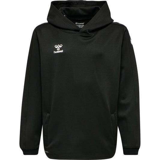 HUMMEL Core Xk Poly Sweat Hoodie Unisex Kind Schwarz