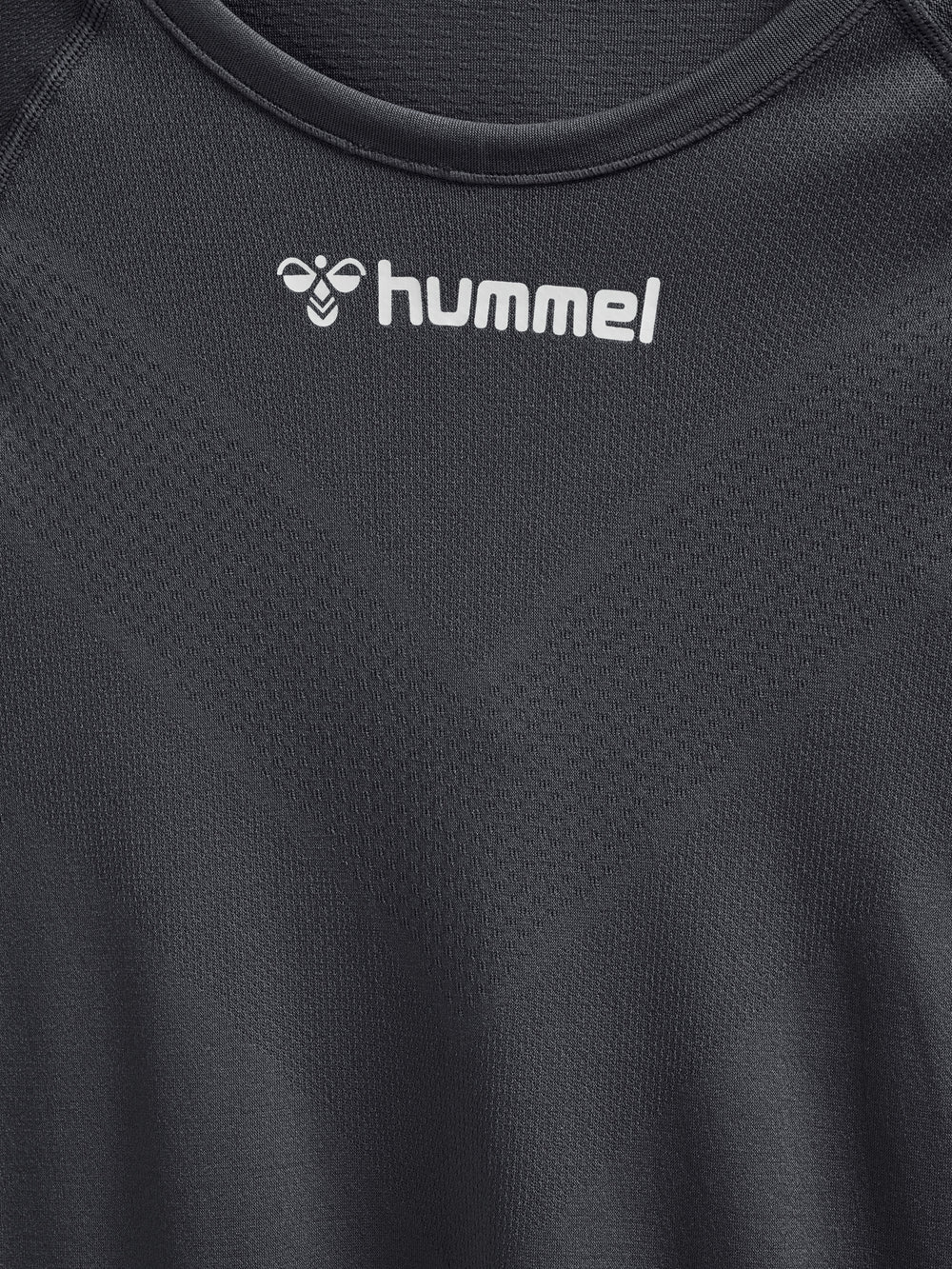 HUMMEL Bl Comfort 2.0 Tee L/S (asphalt)