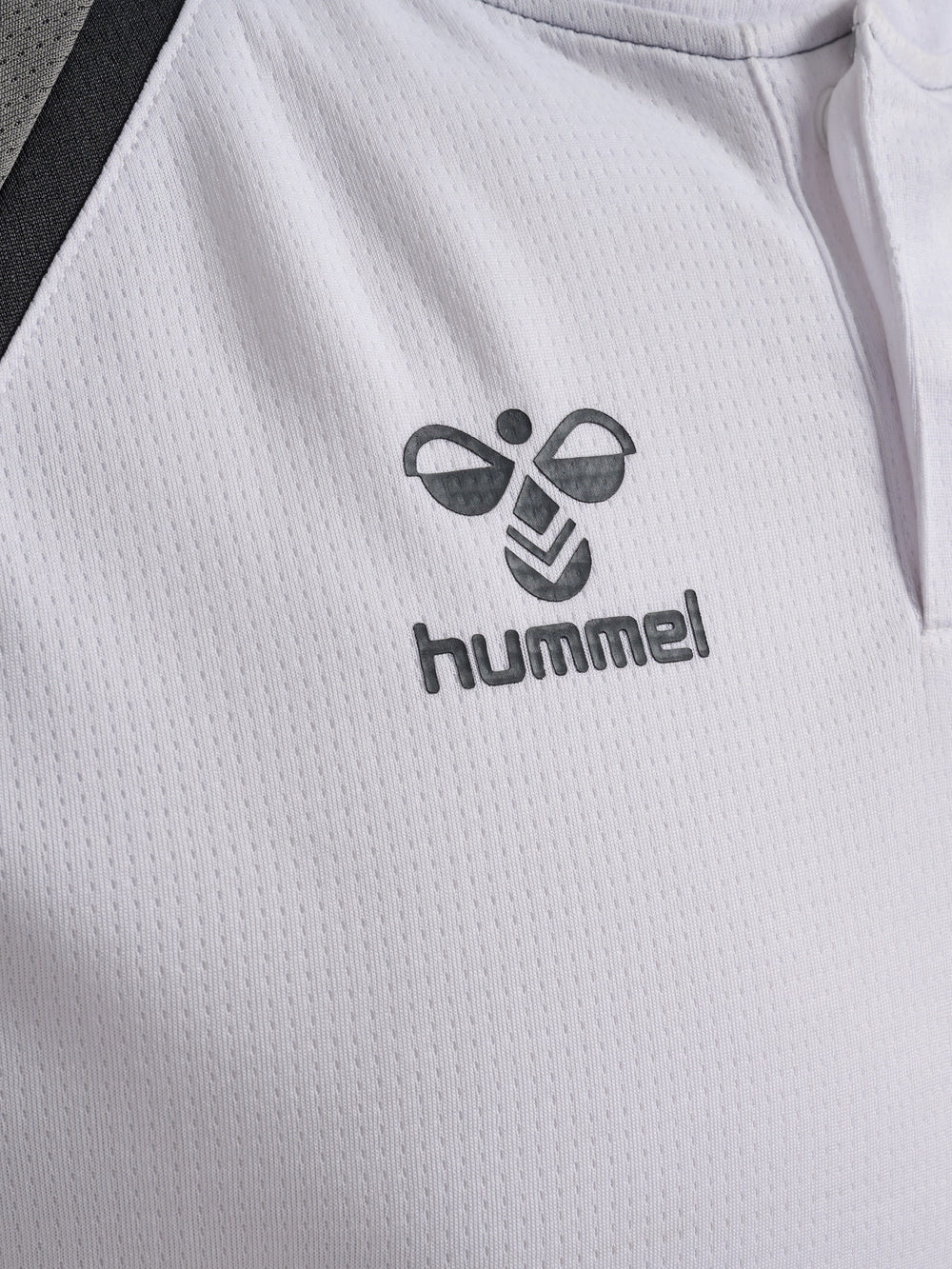 HUMMEL Lead 2.0 Polo (white/steel gray)