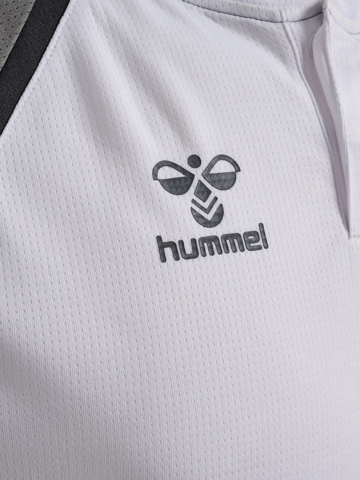 HUMMEL Lead 2.0 Polo (white/steel gray)