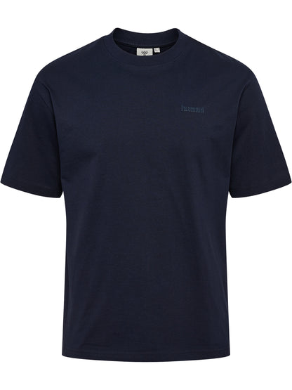 HUMMEL Keeper Logo T-Shirt S/S (night sky)