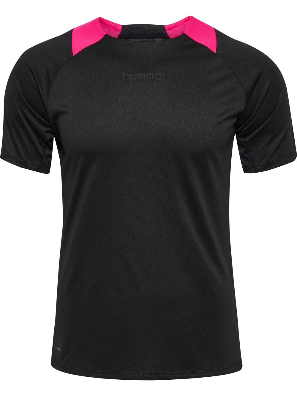 HUMMEL BLAZE27 Pro Training Jersey S/S (black/pink glo)