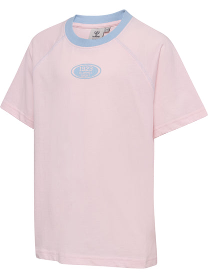 HUMMEL Timmi Raglan T-Shirt S/S Kind (ballerina)