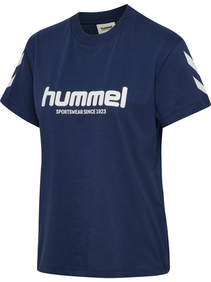 HUMMEL Legacy 2.0 T-Shirt S/S Damen (dress blues)