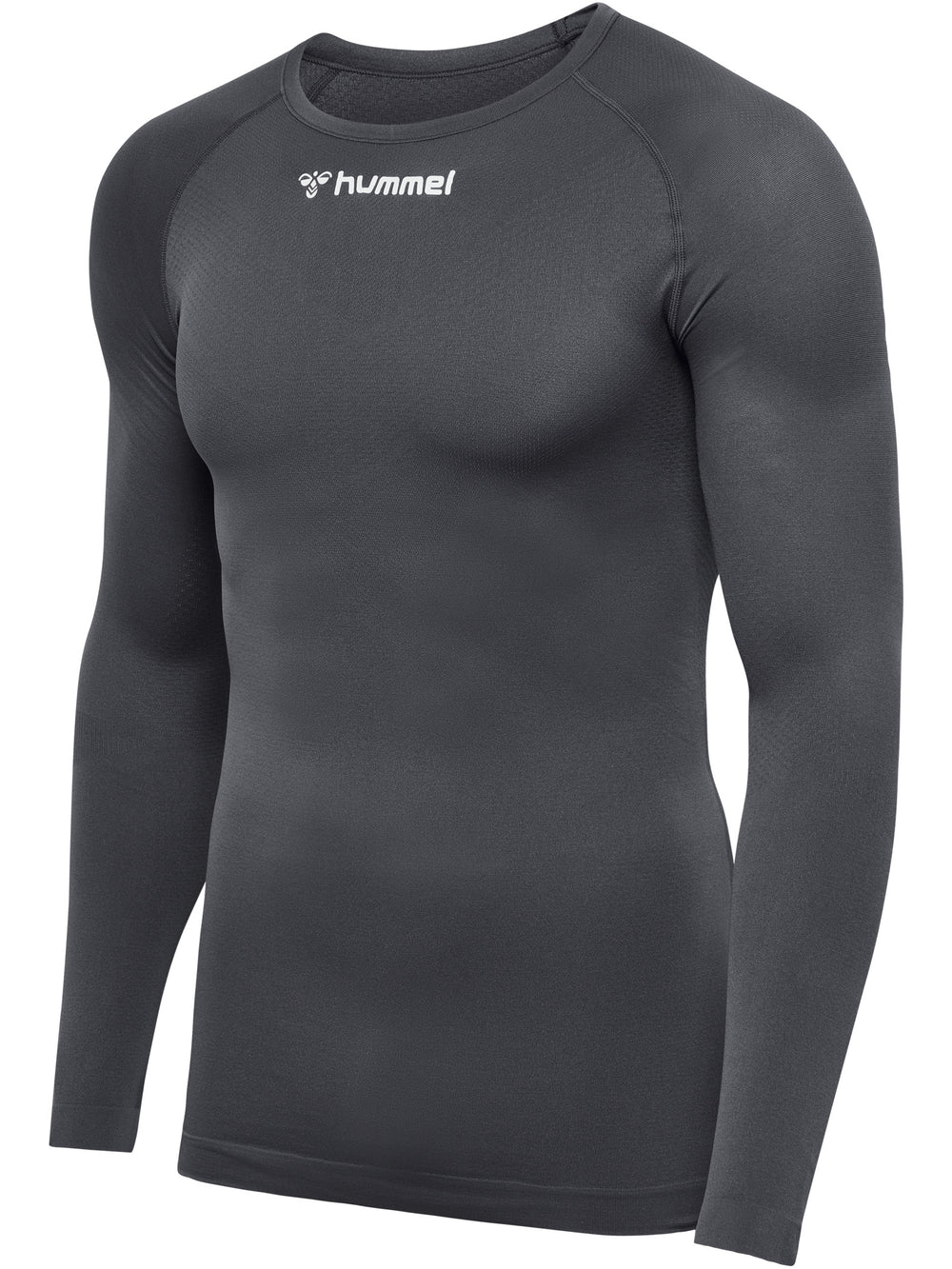 HUMMEL Bl Comfort 2.0 Tee L/S (asphalt)