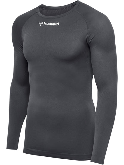 HUMMEL Bl Comfort 2.0 Tee L/S (asphalt)