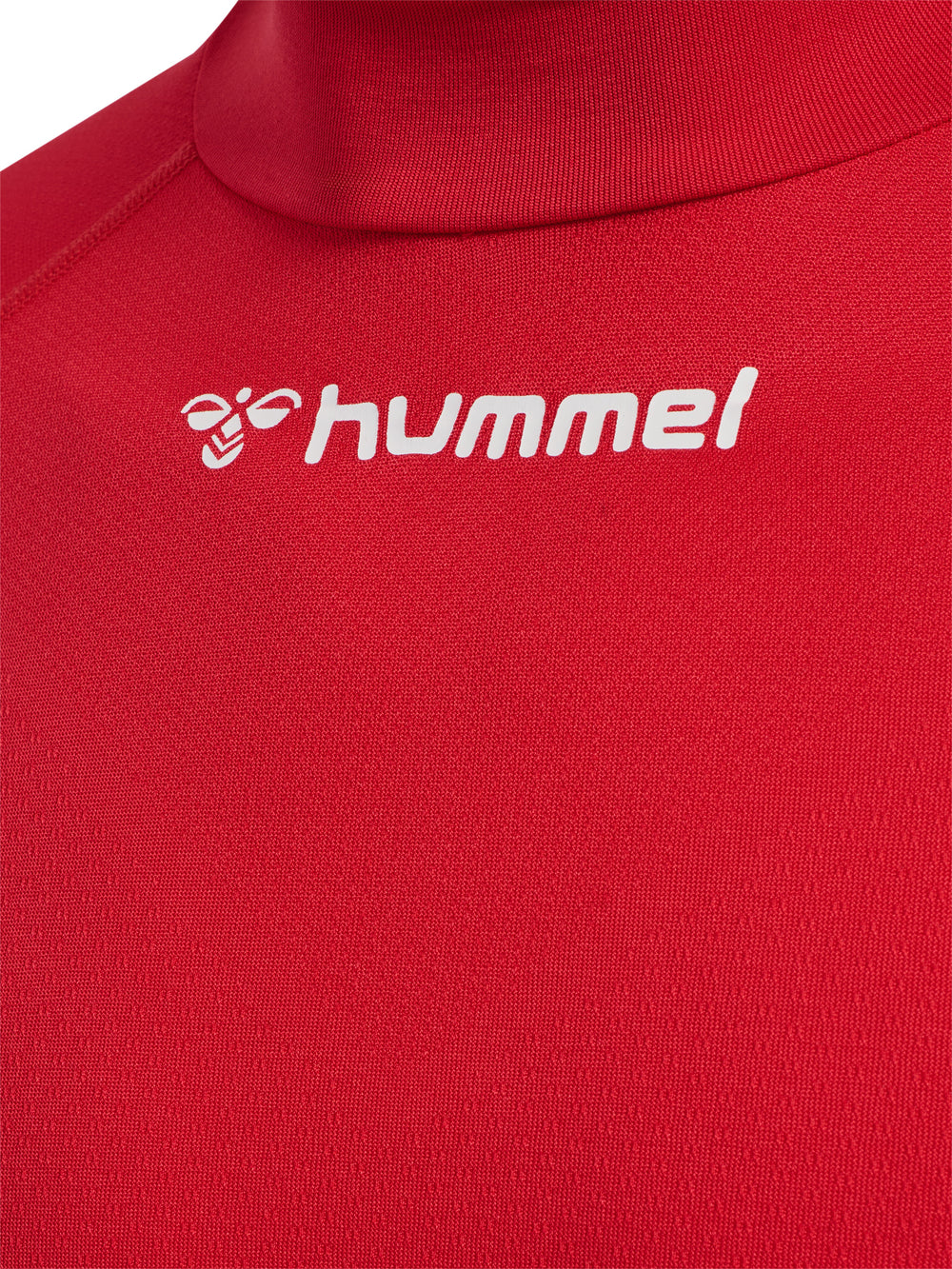 HUMMEL Bl Comfort 2.0 Mockneck Tee L/S (true red)