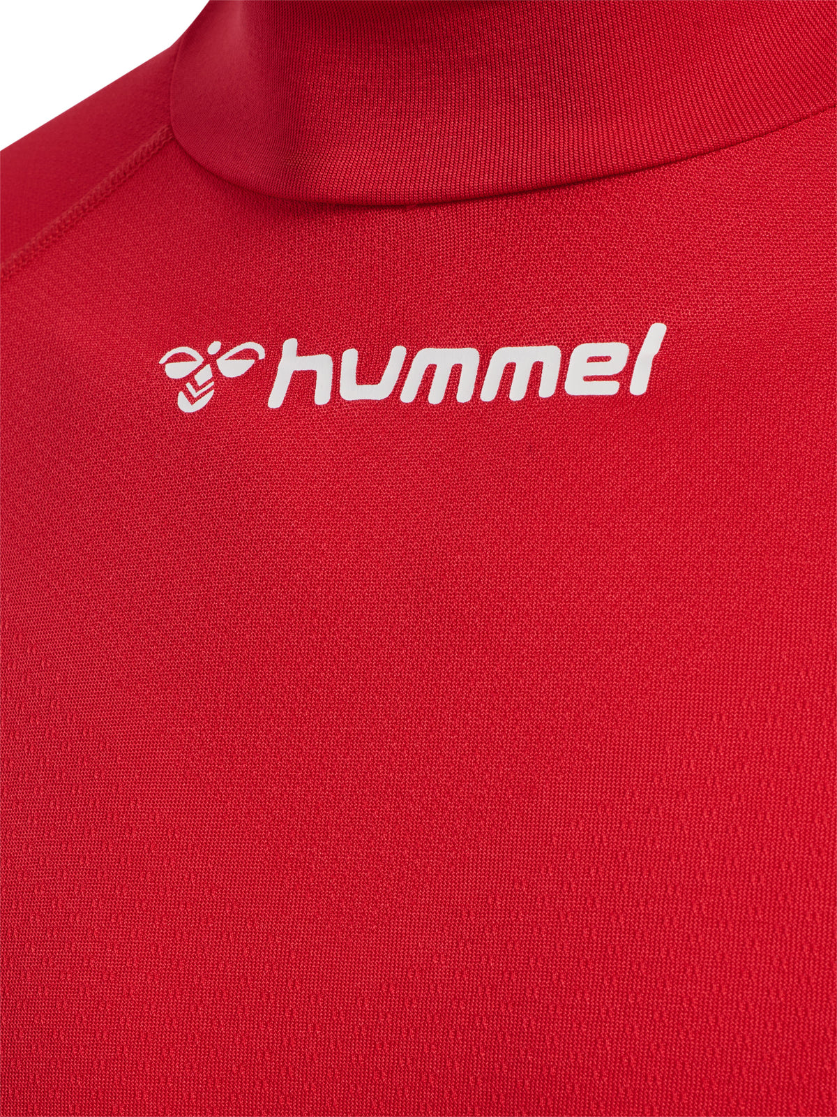 HUMMEL Bl Comfort 2.0 Mockneck Tee L/S (true red)