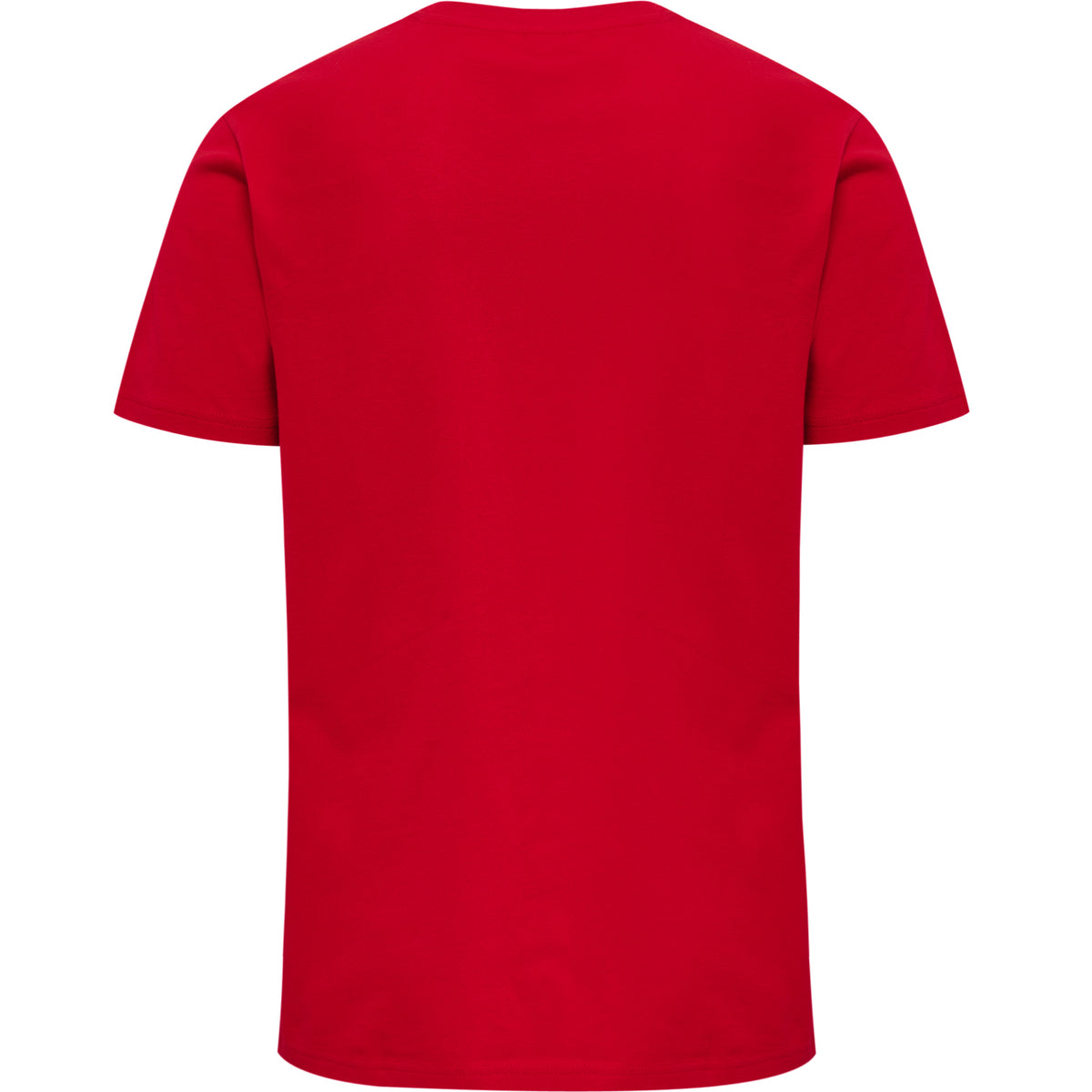 HUMMEL Red Basic T-Shirt S/S (tango red)