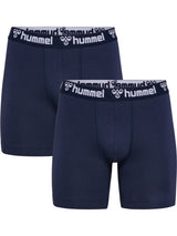 HUMMEL Boxers 2-Pack (marine)
