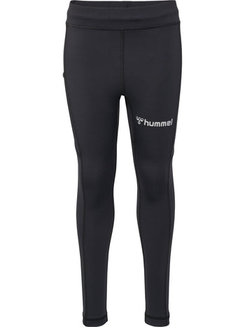 HUMMEL Run Tight Unisex Kind Schwarz