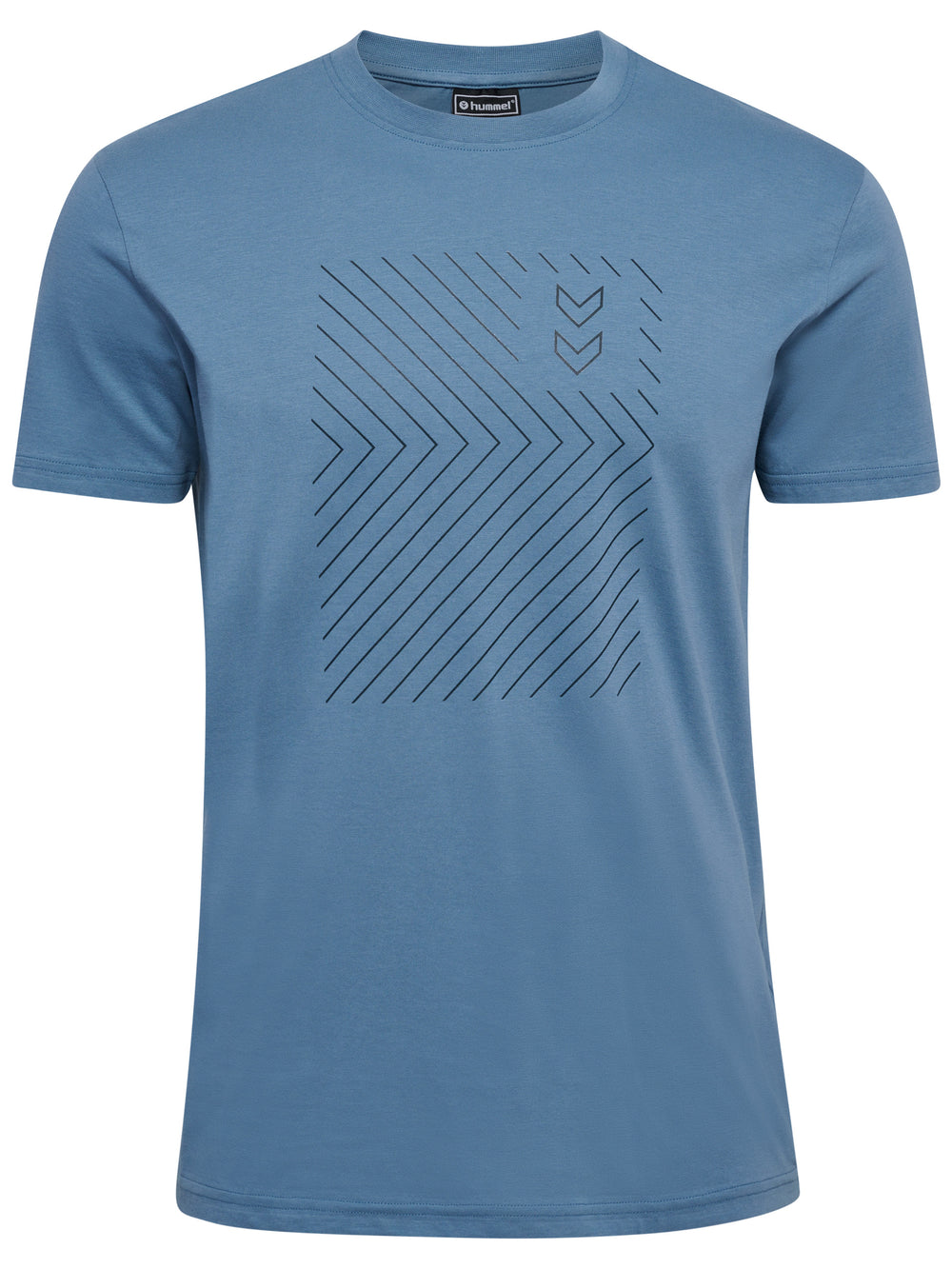 HUMMEL Active Square Co Tee S/S (coronet blue)