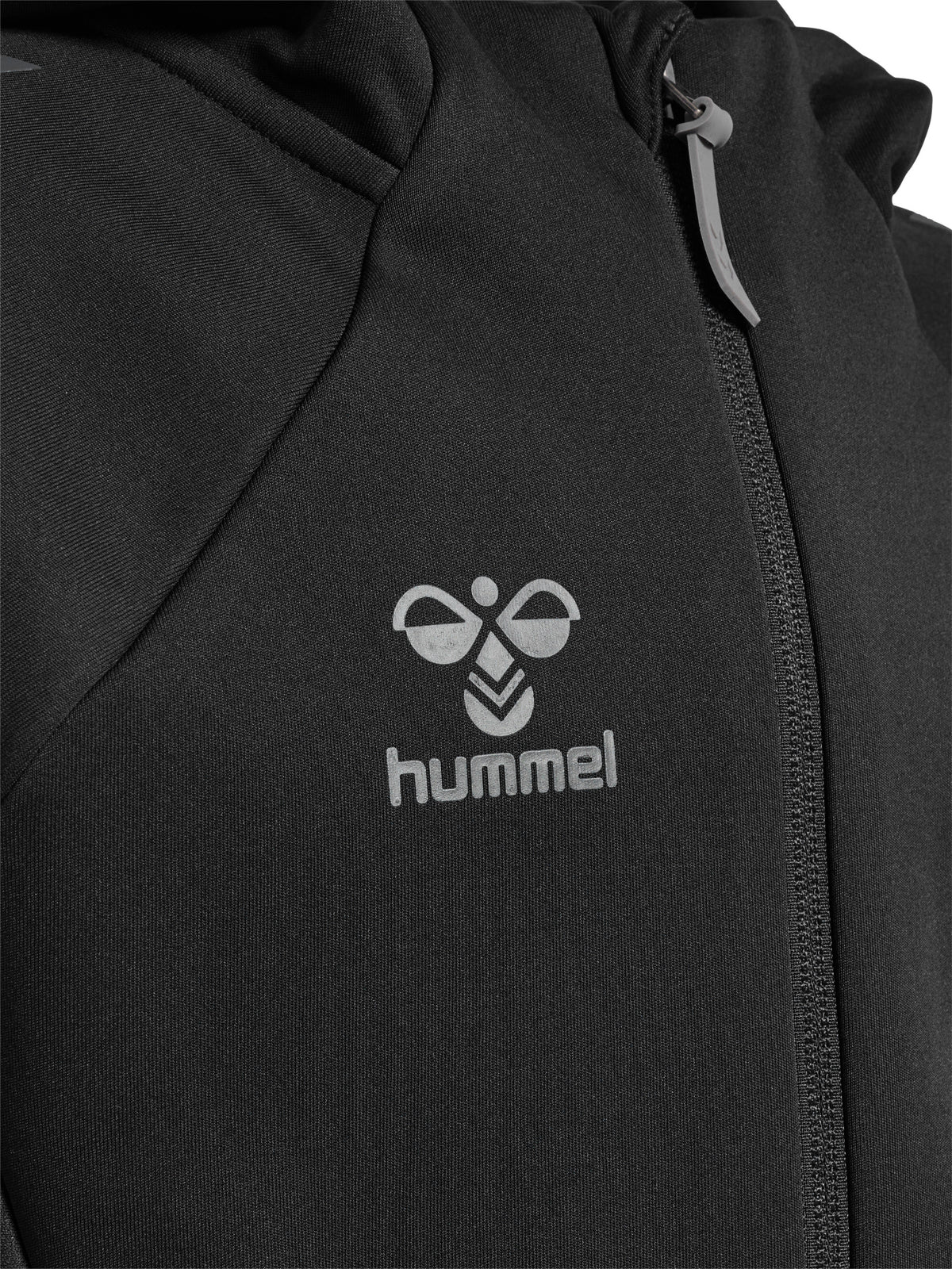 HUMMEL Cima 2.0 Zip Hoodie Kind (black)