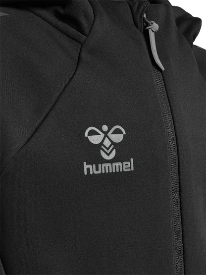 HUMMEL Cima 2.0 Zip Hoodie Kind (black)