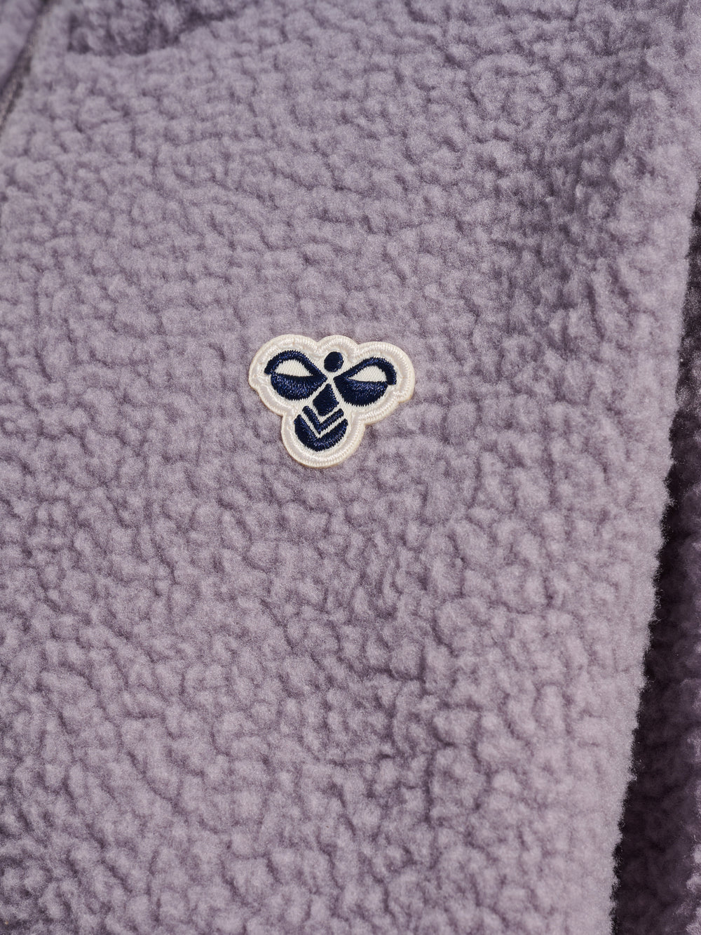 HUMMEL Atlas Fleece Zip Jacket Kind (gray ridge)