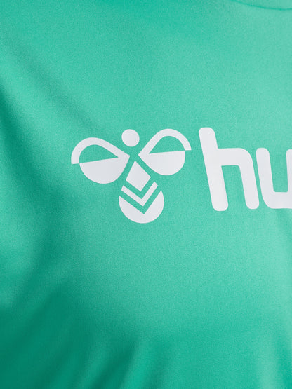 HUMMEL Logo Jersey S/S (atlantis)