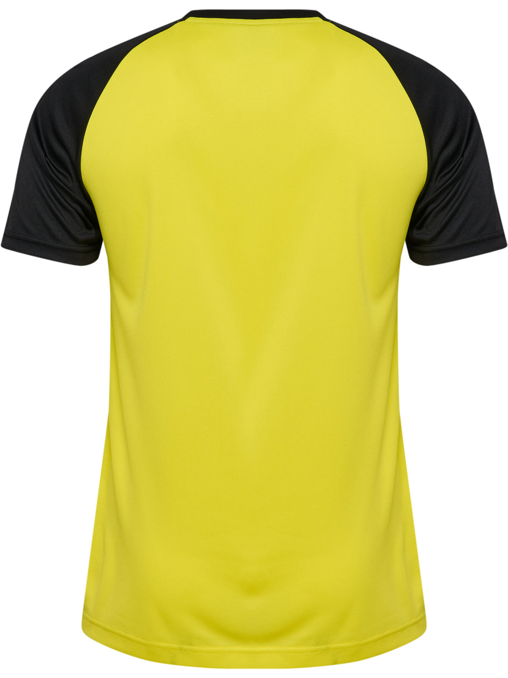 HUMMEL Match Striped Jersey S/S (blazing yellow/black)