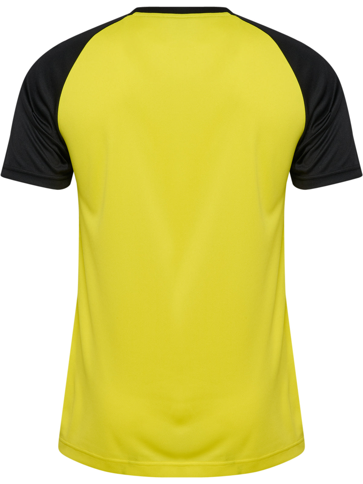 HUMMEL Match Striped Jersey S/S (blazing yellow/black)