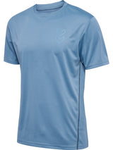 HUMMEL Active PL Jersey S/S (coronet blue)
