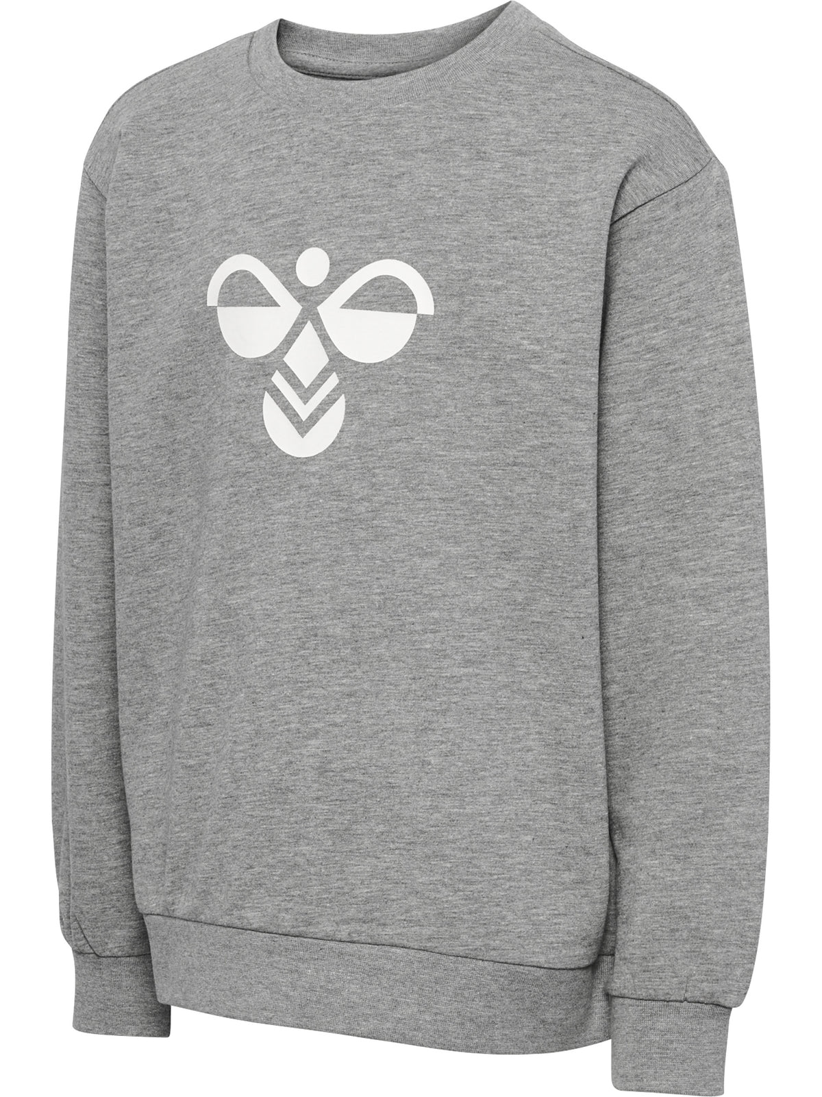 HUMMEL Reg Tukas Sweatshirt Kind (grey melange)