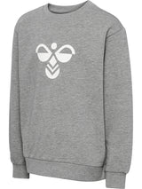 HUMMEL Reg Tukas Sweatshirt Kind (grey melange)
