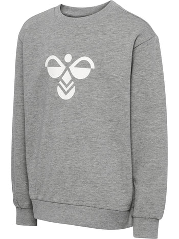 HUMMEL Reg Tukas Sweatshirt Kind (grey melange)