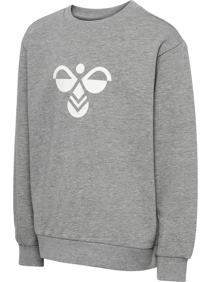 HUMMEL Reg Tukas Sweatshirt Kind (grey melange)