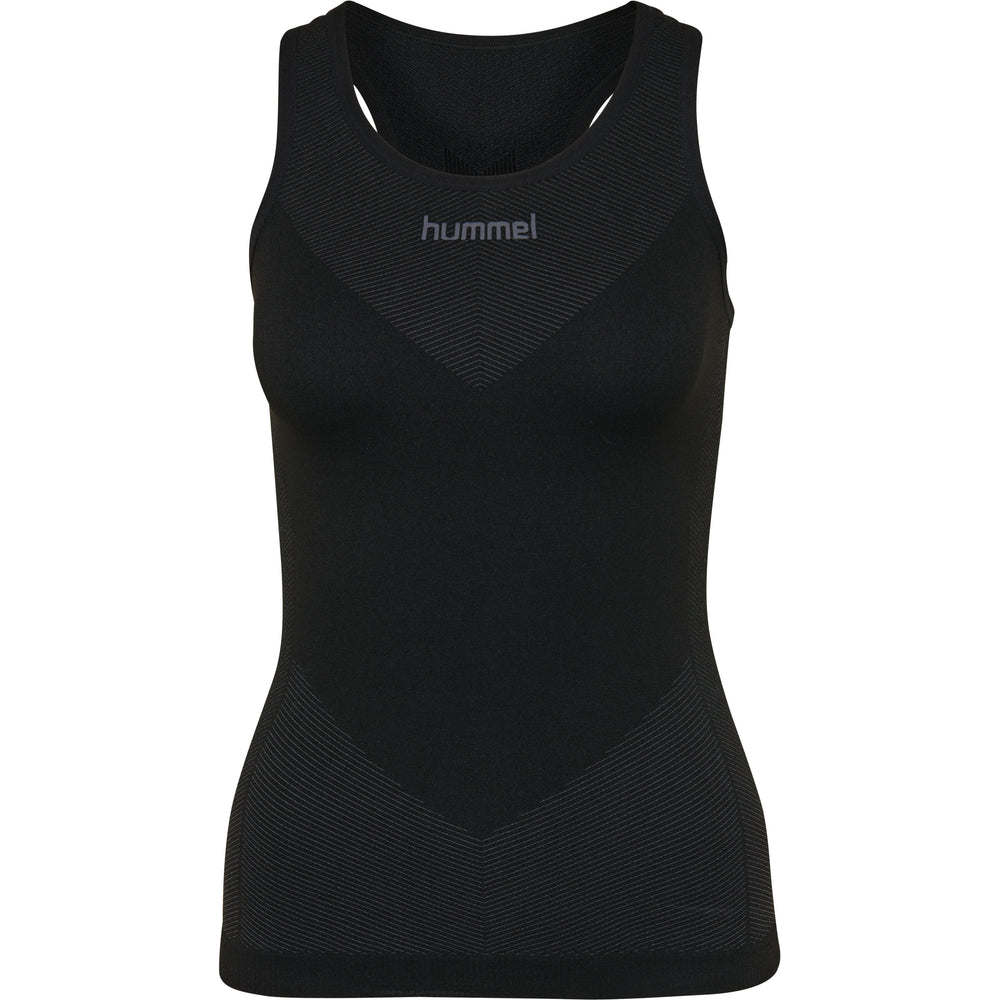 HUMMEL Hummel First Seamless Tank Top W Damen Schwarz