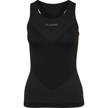 HUMMEL Hummel First Seamless Tank Top W Damen Schwarz
