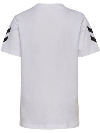 HUMMEL Go 2.0 Chevron T-Shirt S/S Kind (white)