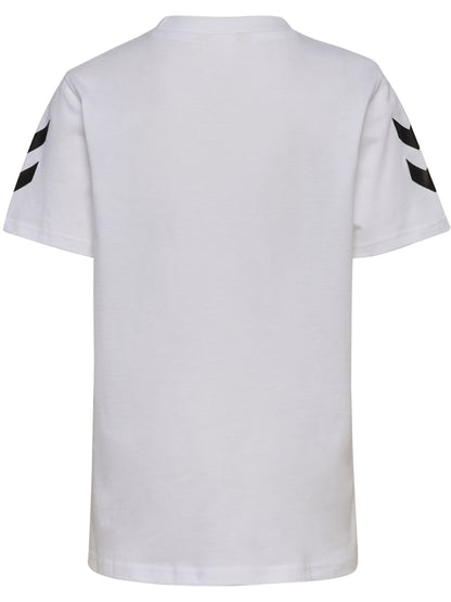 HUMMEL Go 2.0 Chevron T-Shirt S/S Kind (white)