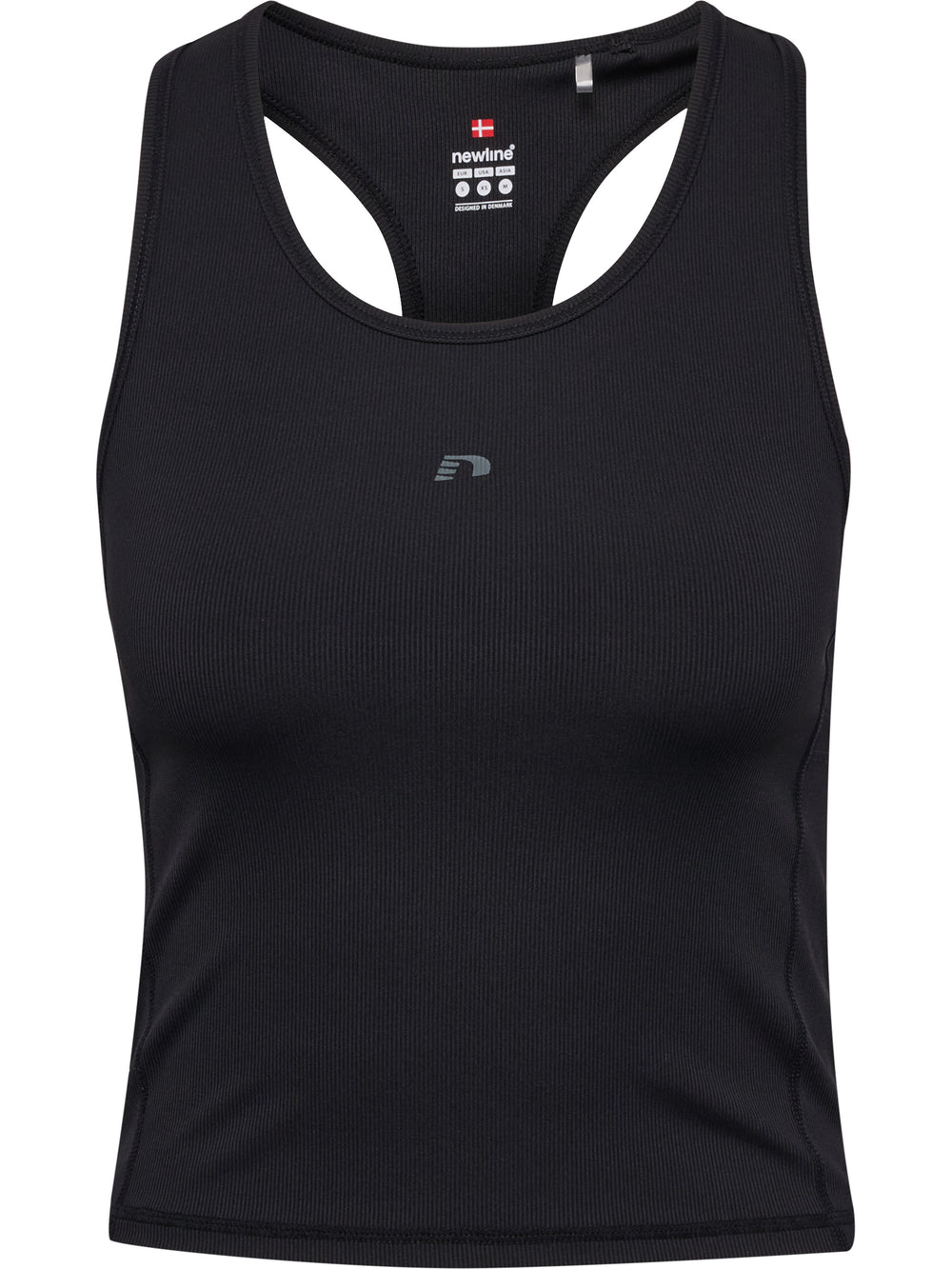 NEWLINE Eclipse Rib Top Damen (black)