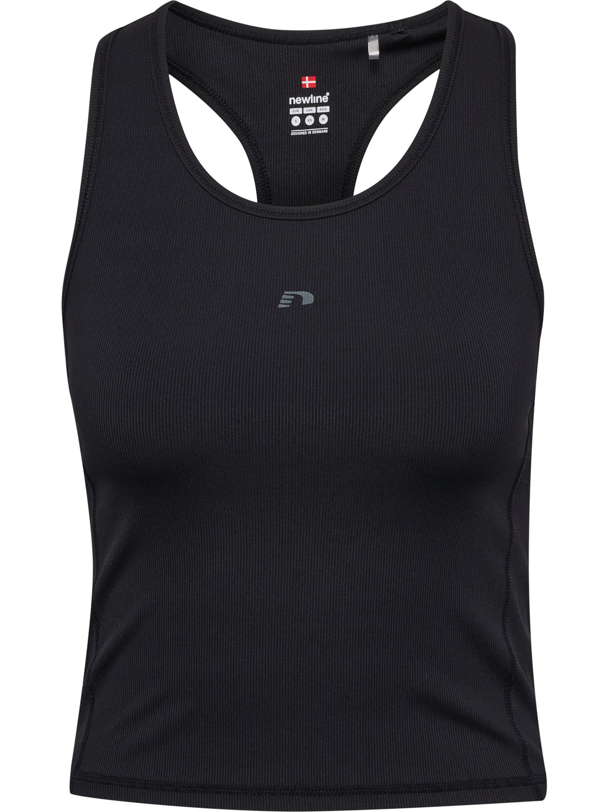 NEWLINE Eclipse Rib Top Damen (black)